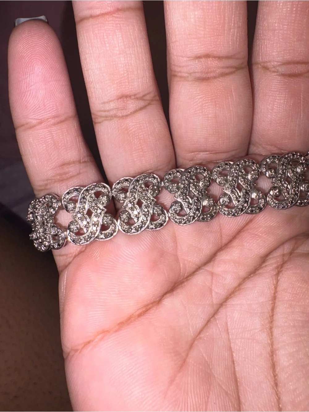 Zales bracelet 7.5